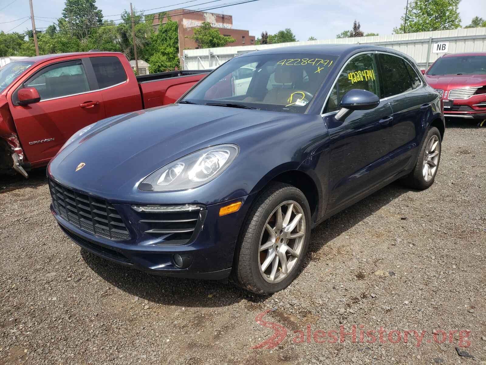 WP1AB2A51GLB58472 2016 PORSCHE MACAN