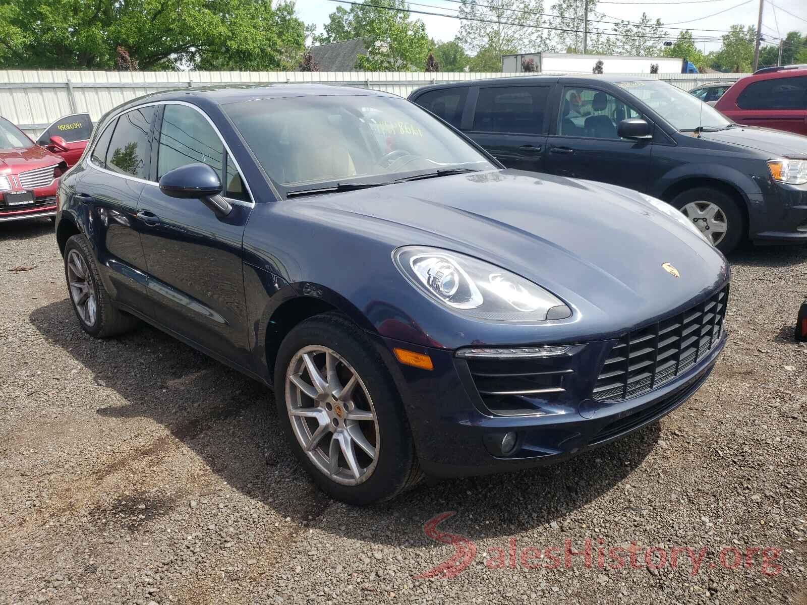 WP1AB2A51GLB58472 2016 PORSCHE MACAN