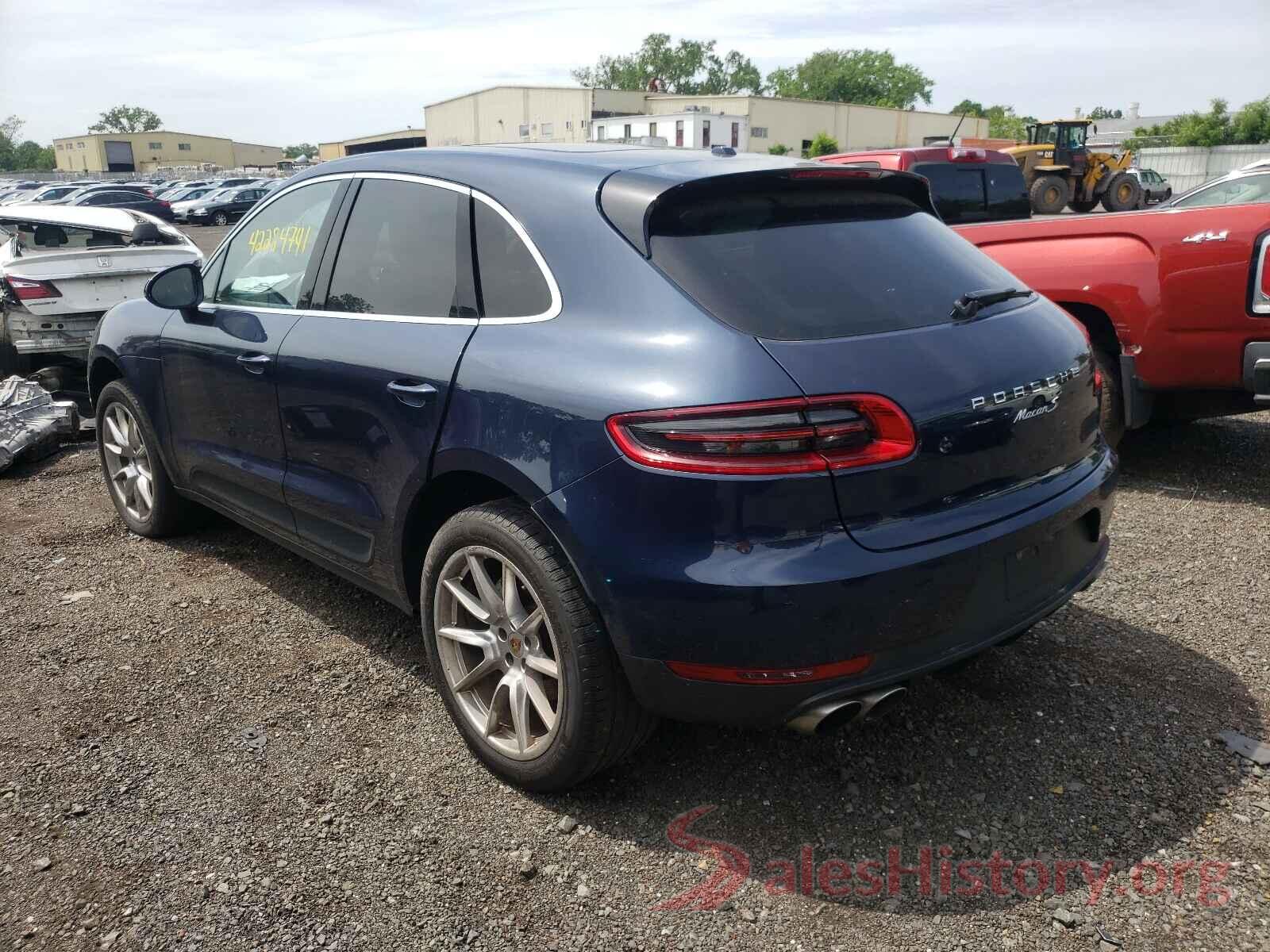 WP1AB2A51GLB58472 2016 PORSCHE MACAN