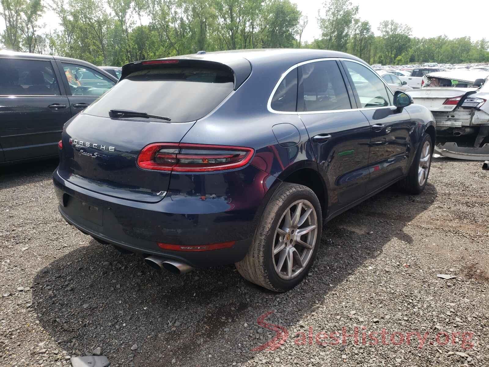 WP1AB2A51GLB58472 2016 PORSCHE MACAN