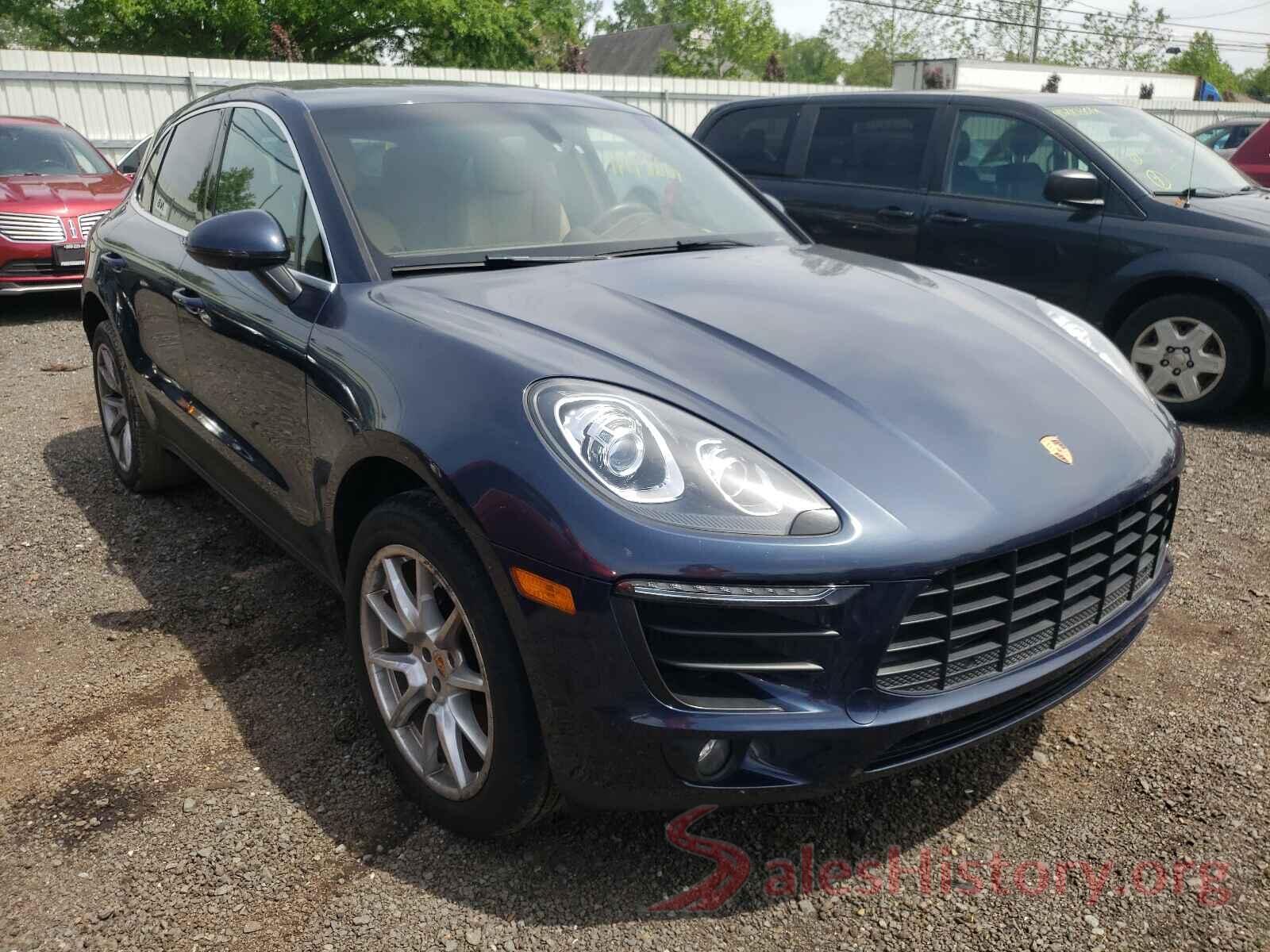 WP1AB2A51GLB58472 2016 PORSCHE MACAN