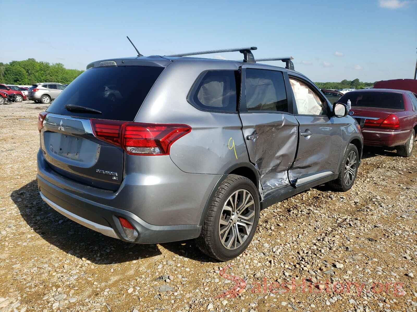 JA4AD3A33GZ019192 2016 MITSUBISHI OUTLANDER