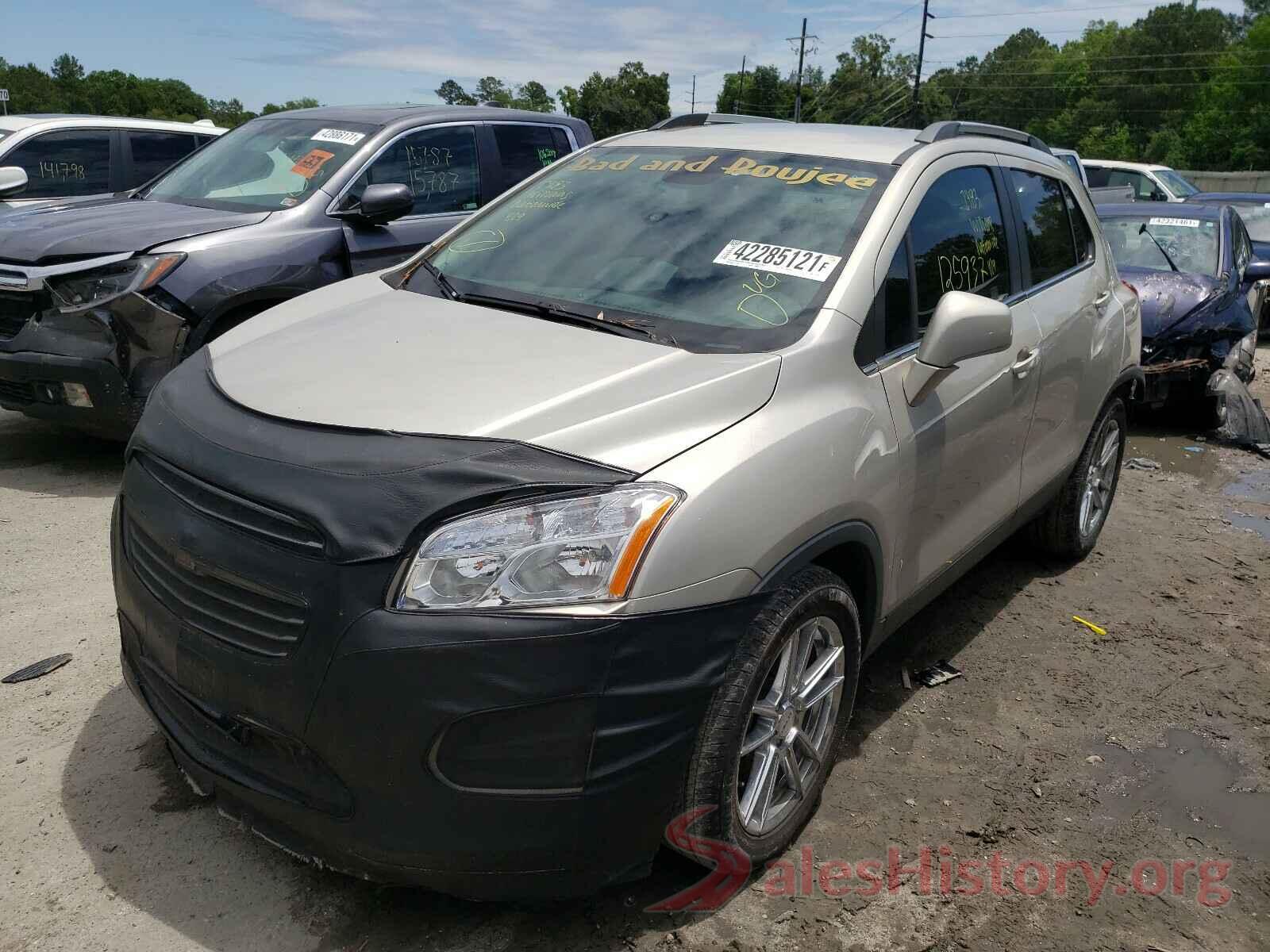 3GNCJLSB7GL127441 2016 CHEVROLET TRAX