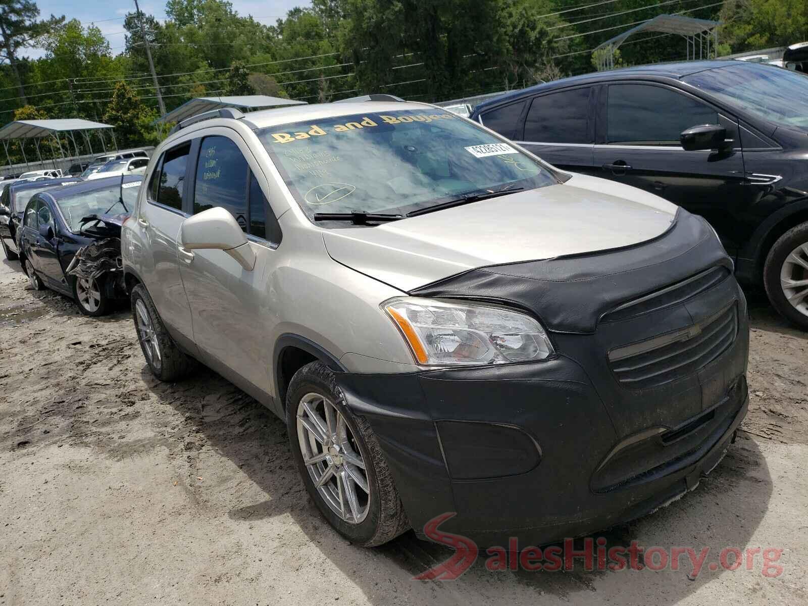 3GNCJLSB7GL127441 2016 CHEVROLET TRAX