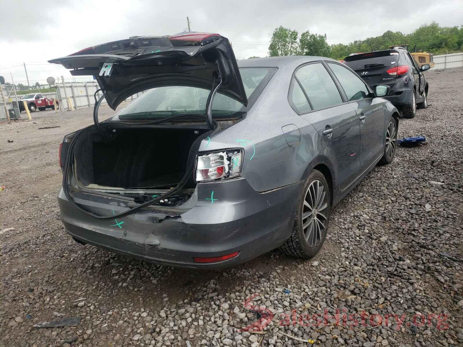 3VWD17AJ5GM350579 2016 VOLKSWAGEN JETTA