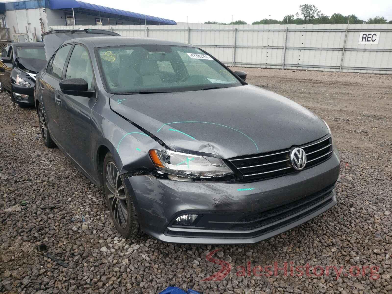 3VWD17AJ5GM350579 2016 VOLKSWAGEN JETTA