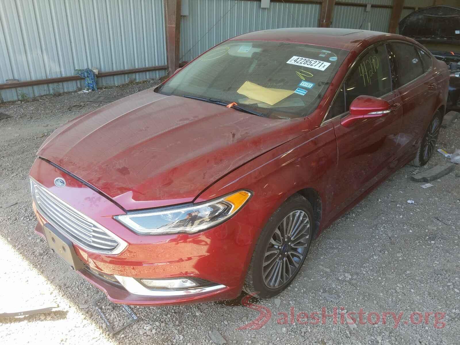 3FA6P0HD5HR220989 2017 FORD FUSION