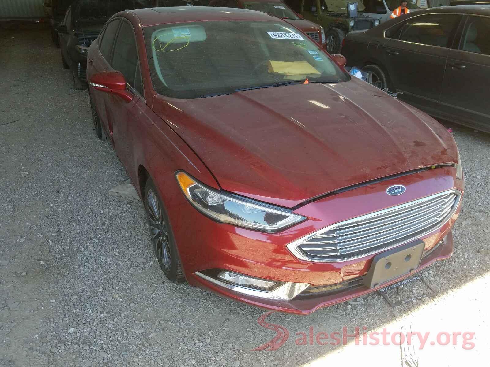 3FA6P0HD5HR220989 2017 FORD FUSION