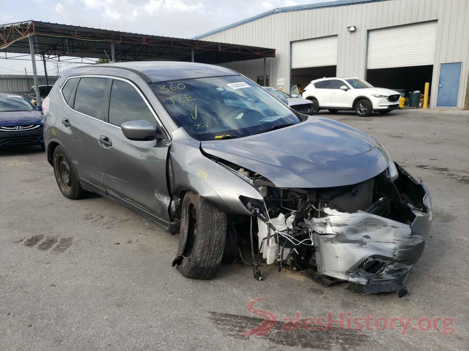 JN8AT2MT9GW007942 2016 NISSAN ROGUE