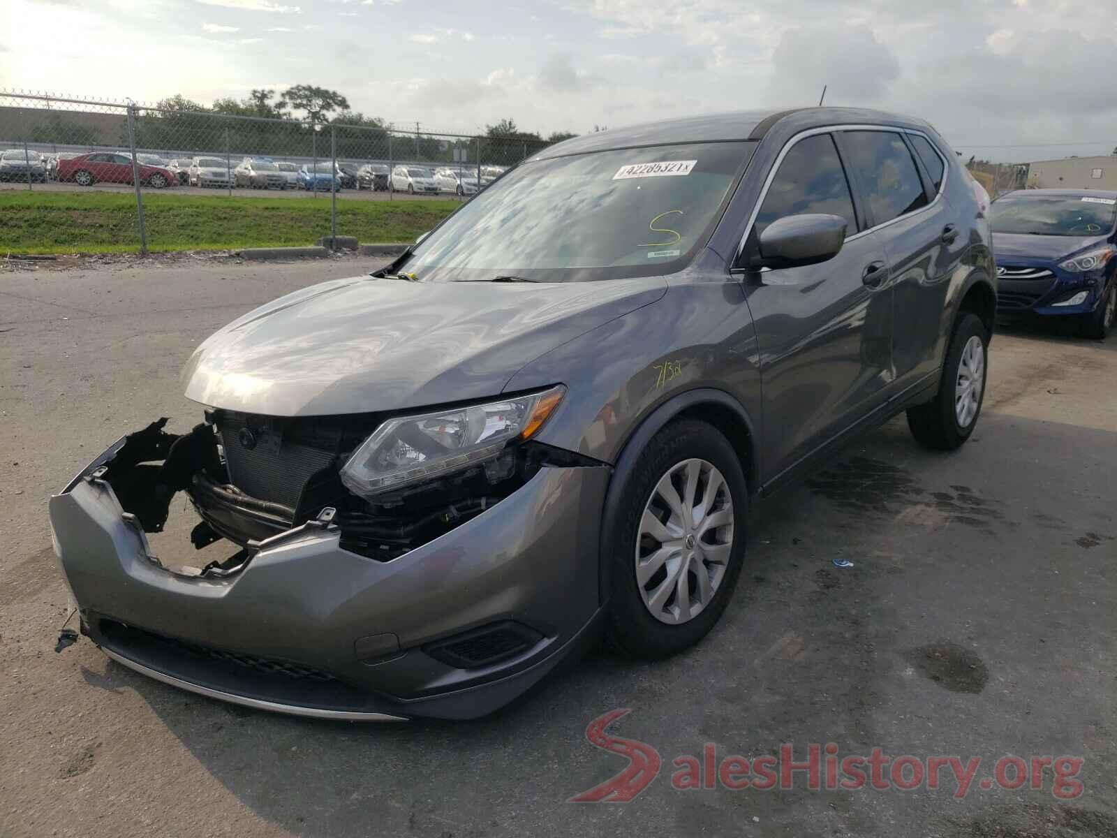 JN8AT2MT9GW007942 2016 NISSAN ROGUE