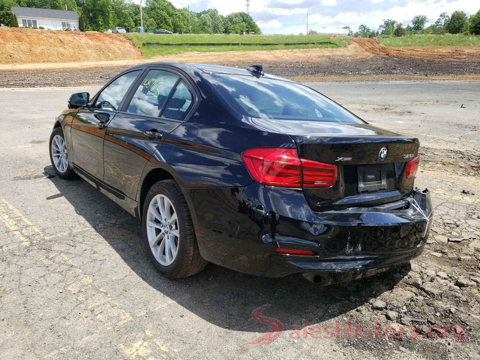 WBA8A3C50HK691200 2017 BMW 3 SERIES