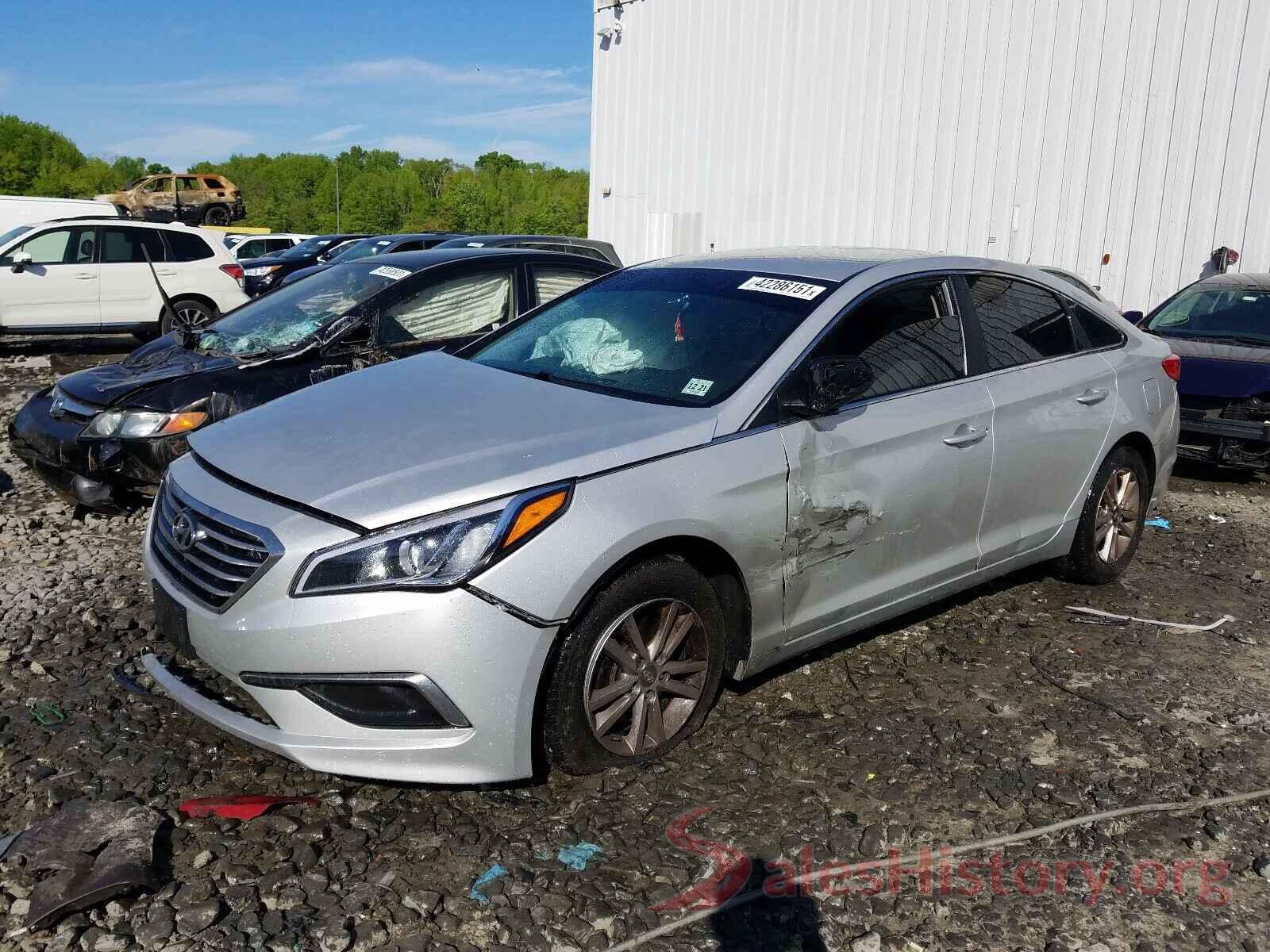 5NPE24AF8HH535277 2017 HYUNDAI SONATA