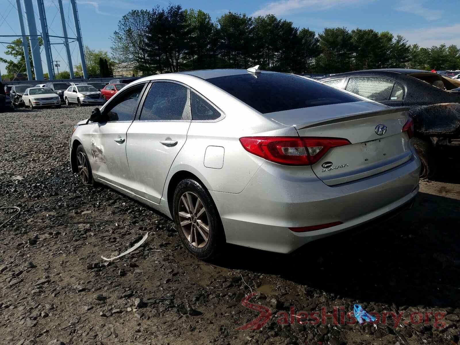 5NPE24AF8HH535277 2017 HYUNDAI SONATA