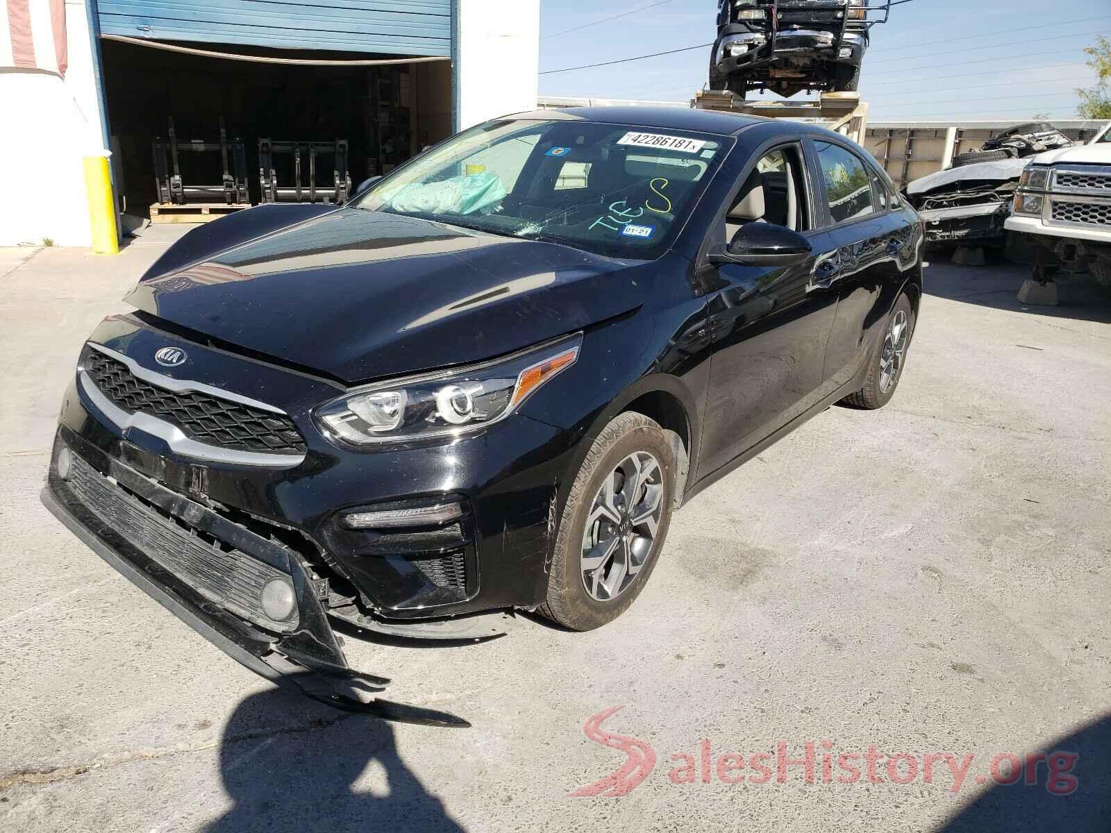 3KPF24AD4KE006701 2019 KIA FORTE