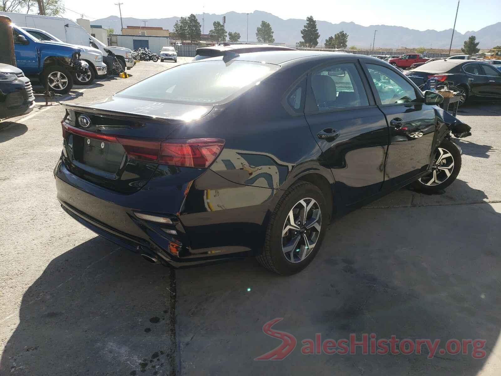 3KPF24AD4KE006701 2019 KIA FORTE