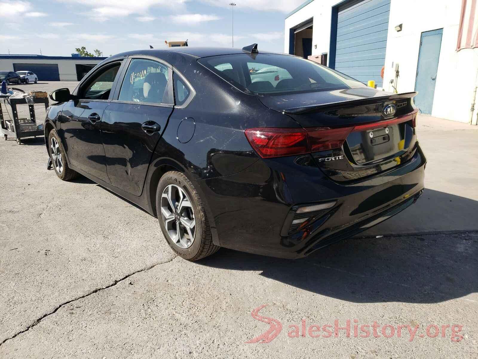 3KPF24AD4KE006701 2019 KIA FORTE