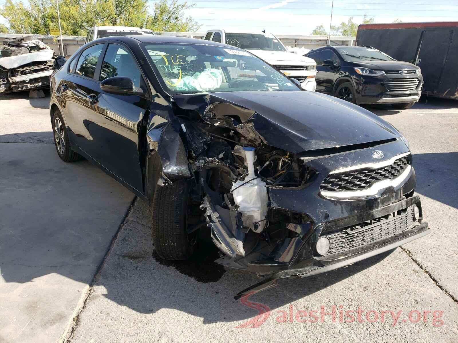 3KPF24AD4KE006701 2019 KIA FORTE