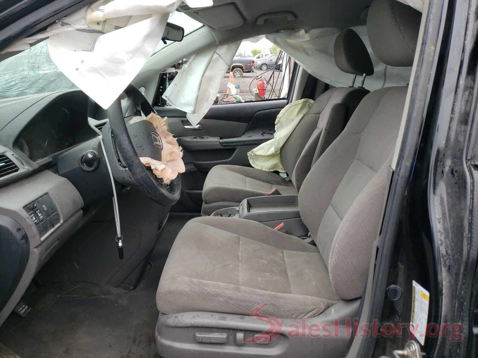 5FNRL5H46GB508553 2016 HONDA ODYSSEY