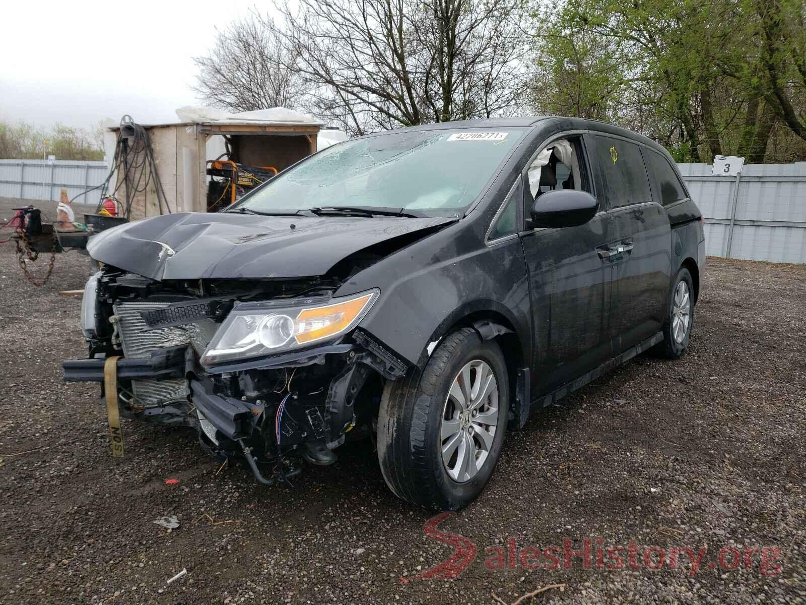 5FNRL5H46GB508553 2016 HONDA ODYSSEY