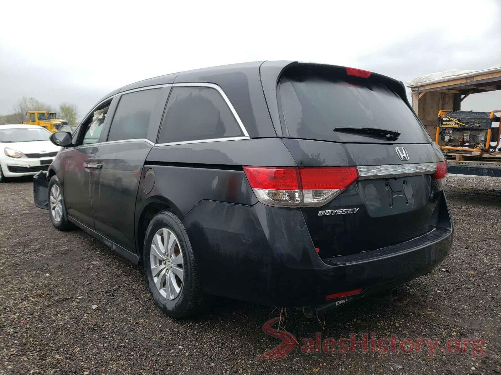 5FNRL5H46GB508553 2016 HONDA ODYSSEY