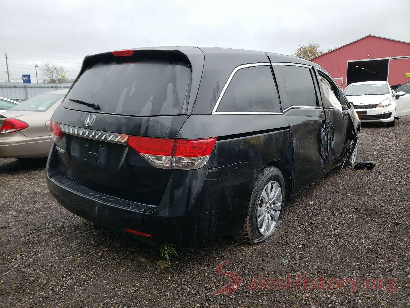 5FNRL5H46GB508553 2016 HONDA ODYSSEY