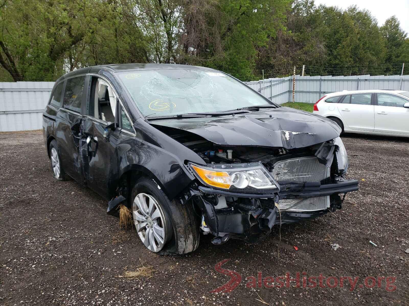 5FNRL5H46GB508553 2016 HONDA ODYSSEY