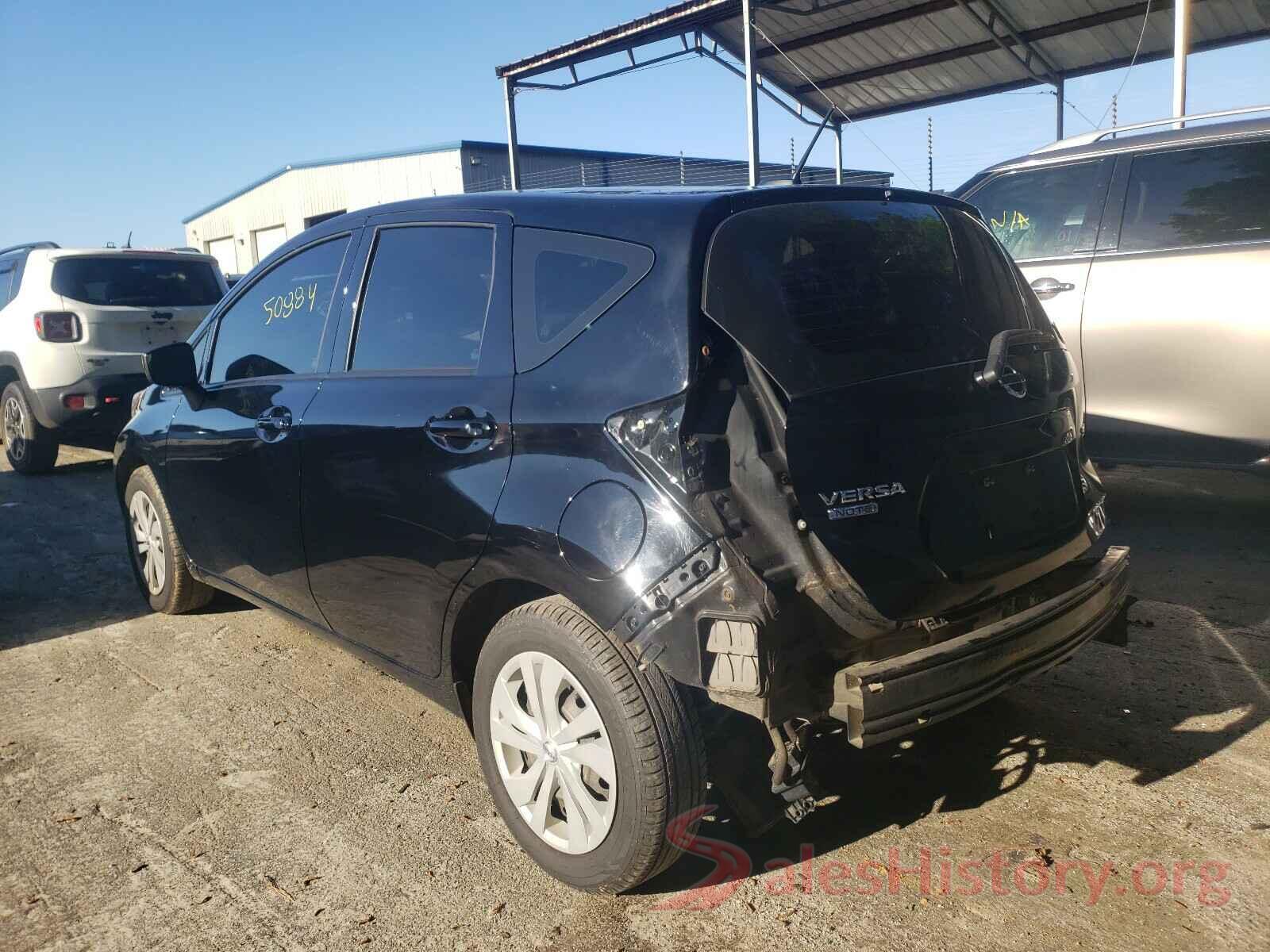 3N1CE2CPXHL376709 2017 NISSAN VERSA