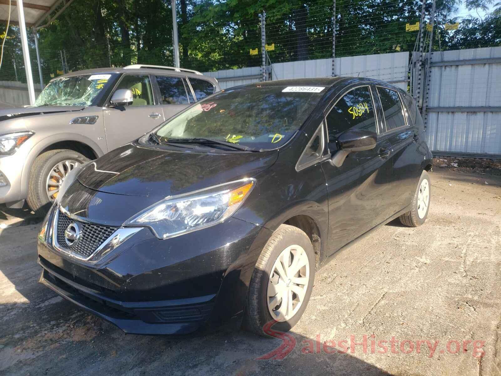 3N1CE2CPXHL376709 2017 NISSAN VERSA