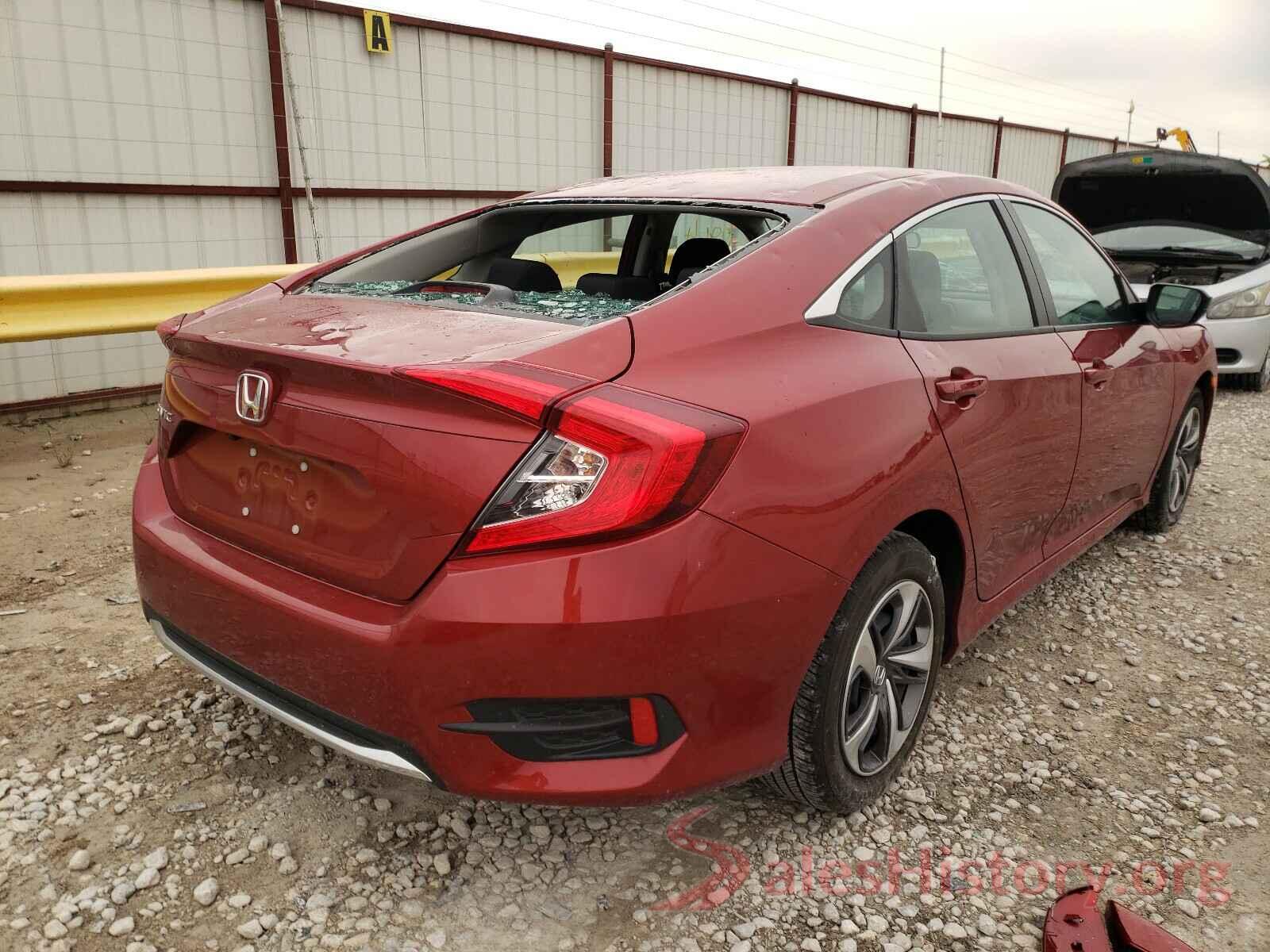 19XFC2F61KE047931 2019 HONDA CIVIC