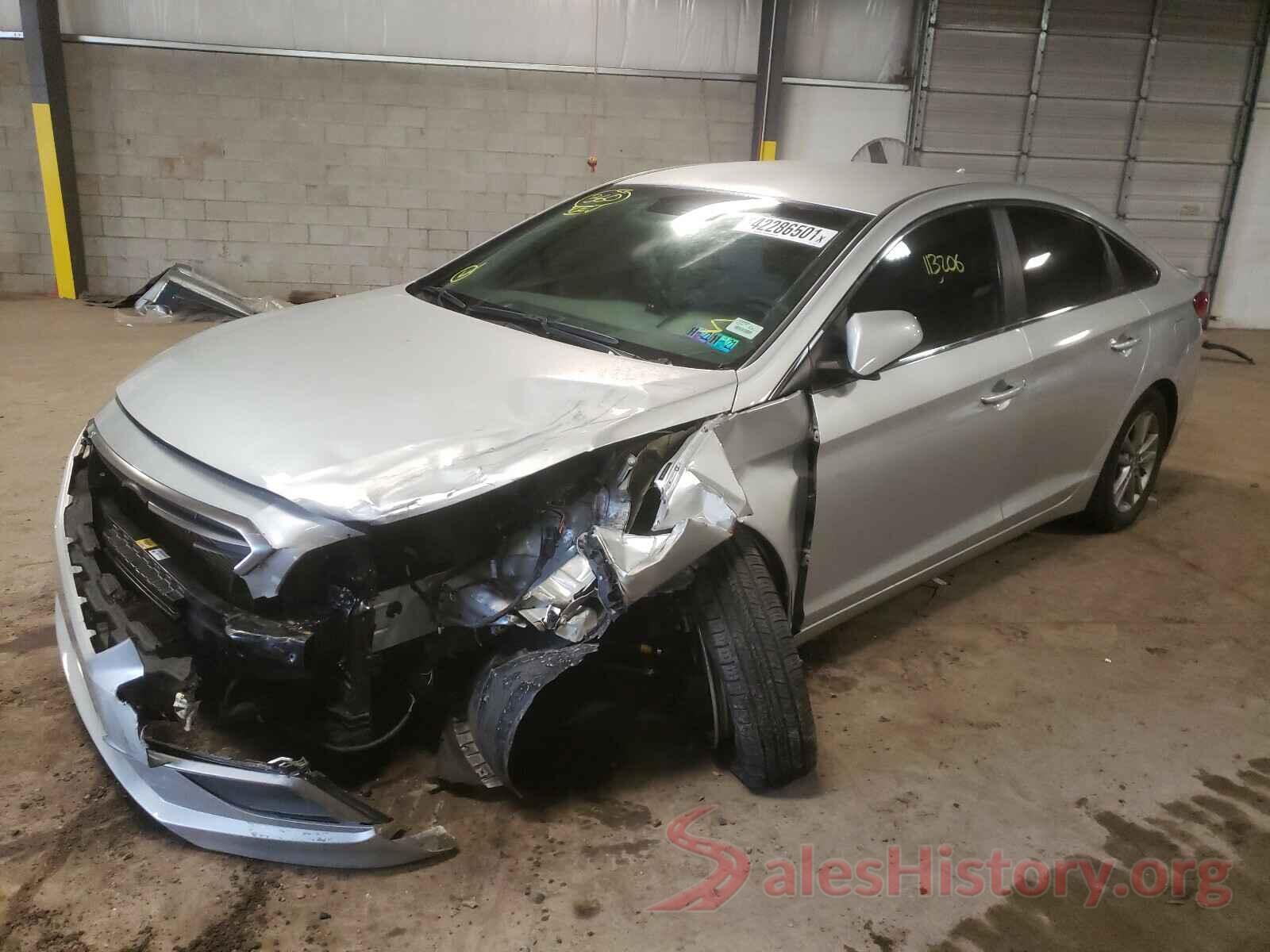 5NPE24AFXHH561251 2017 HYUNDAI SONATA