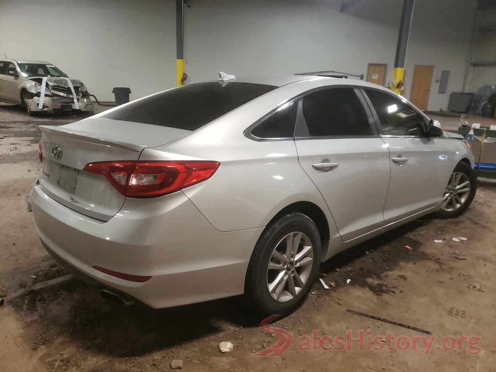 5NPE24AFXHH561251 2017 HYUNDAI SONATA