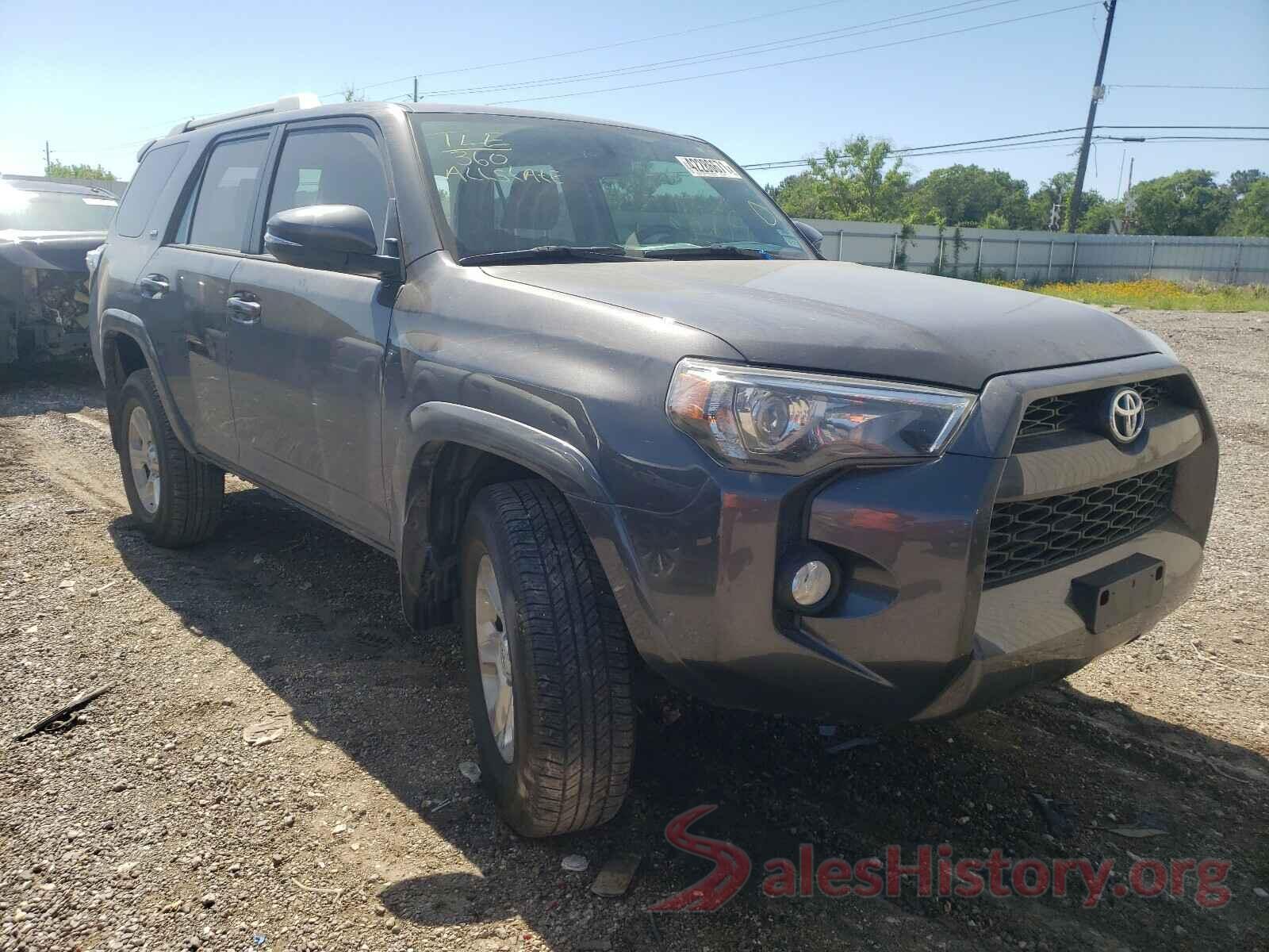 JTEBU5JR5H5475144 2017 TOYOTA 4RUNNER