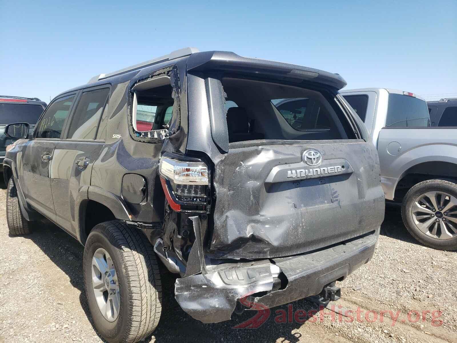 JTEBU5JR5H5475144 2017 TOYOTA 4RUNNER