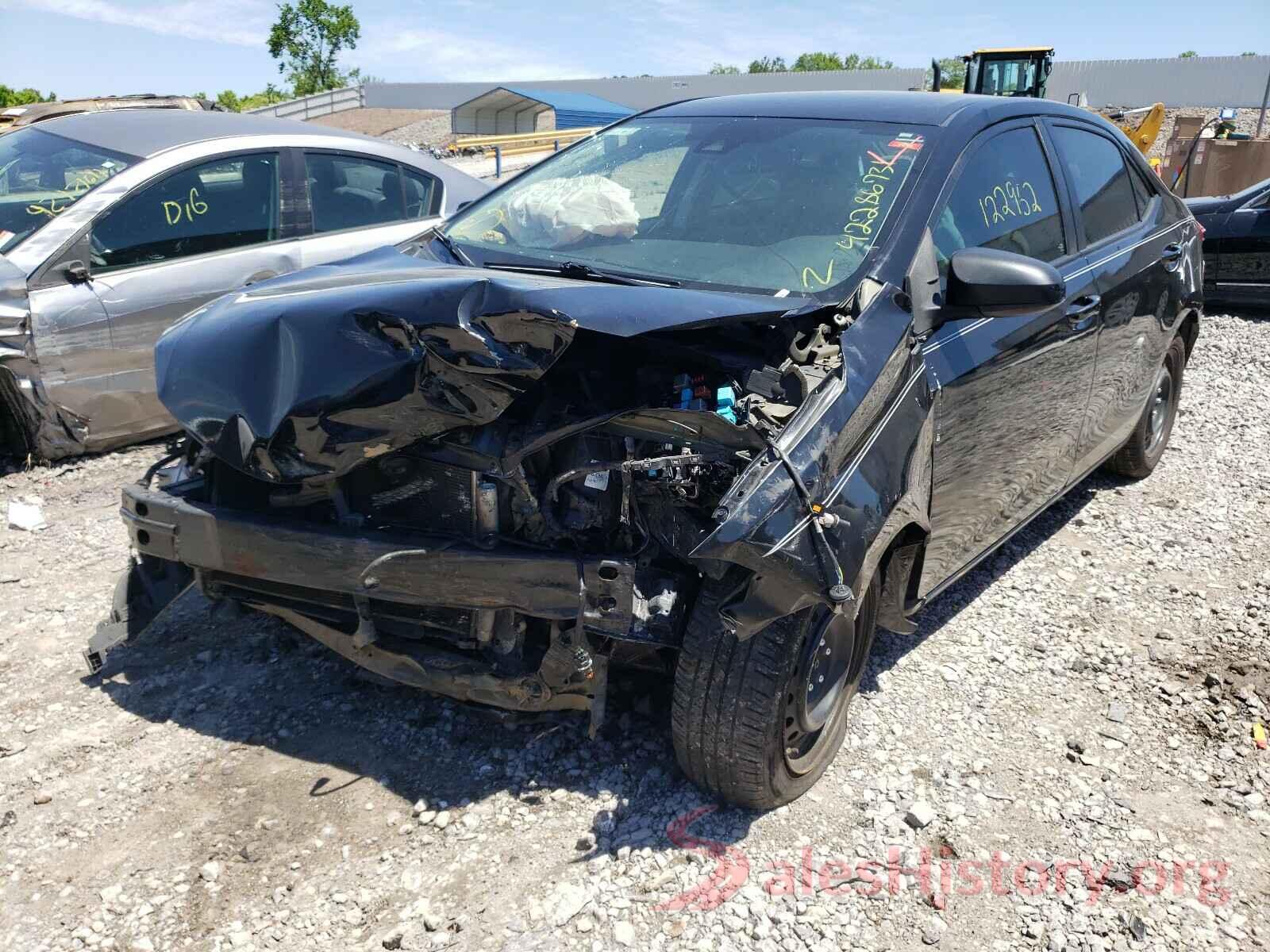 5YFBURHE4JP747223 2018 TOYOTA COROLLA