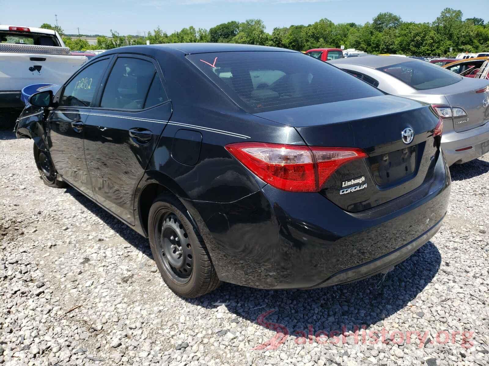 5YFBURHE4JP747223 2018 TOYOTA COROLLA