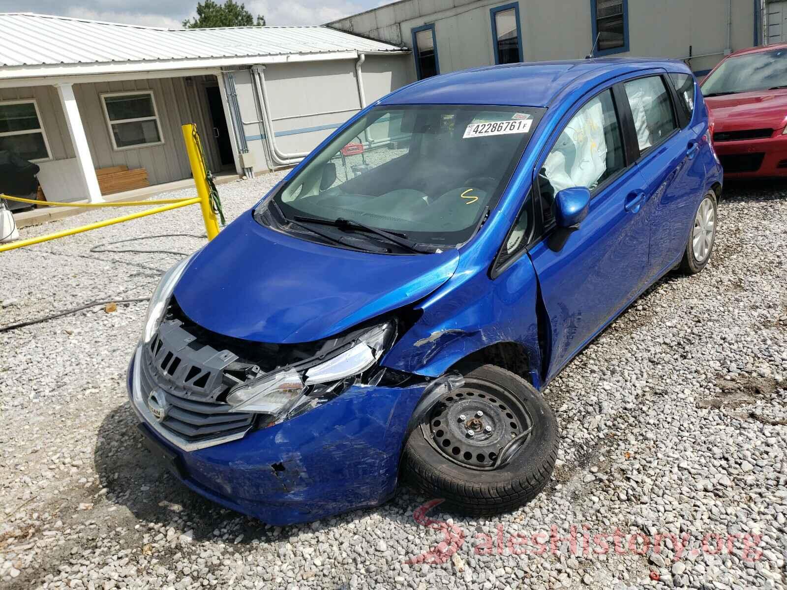 3N1CE2CPXGL393055 2016 NISSAN VERSA