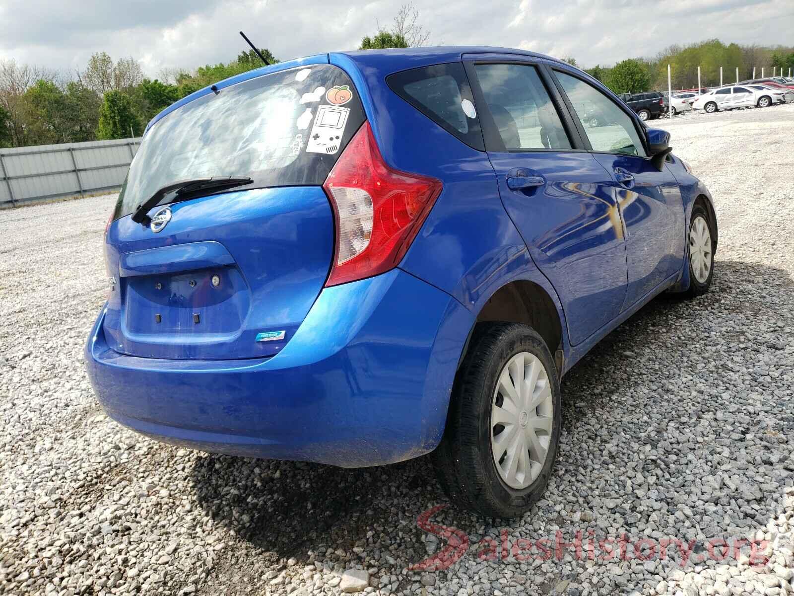 3N1CE2CPXGL393055 2016 NISSAN VERSA