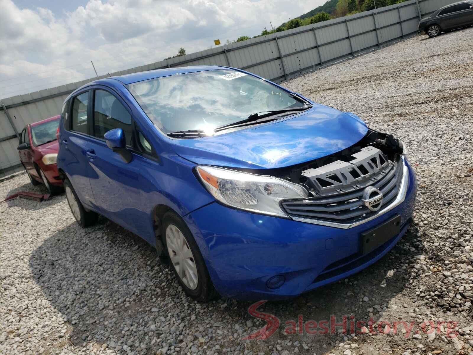 3N1CE2CPXGL393055 2016 NISSAN VERSA