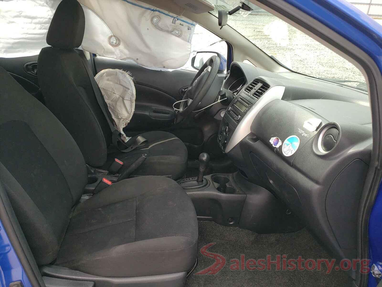 3N1CE2CPXGL393055 2016 NISSAN VERSA