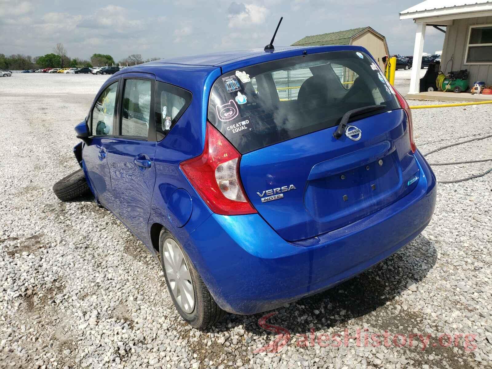 3N1CE2CPXGL393055 2016 NISSAN VERSA