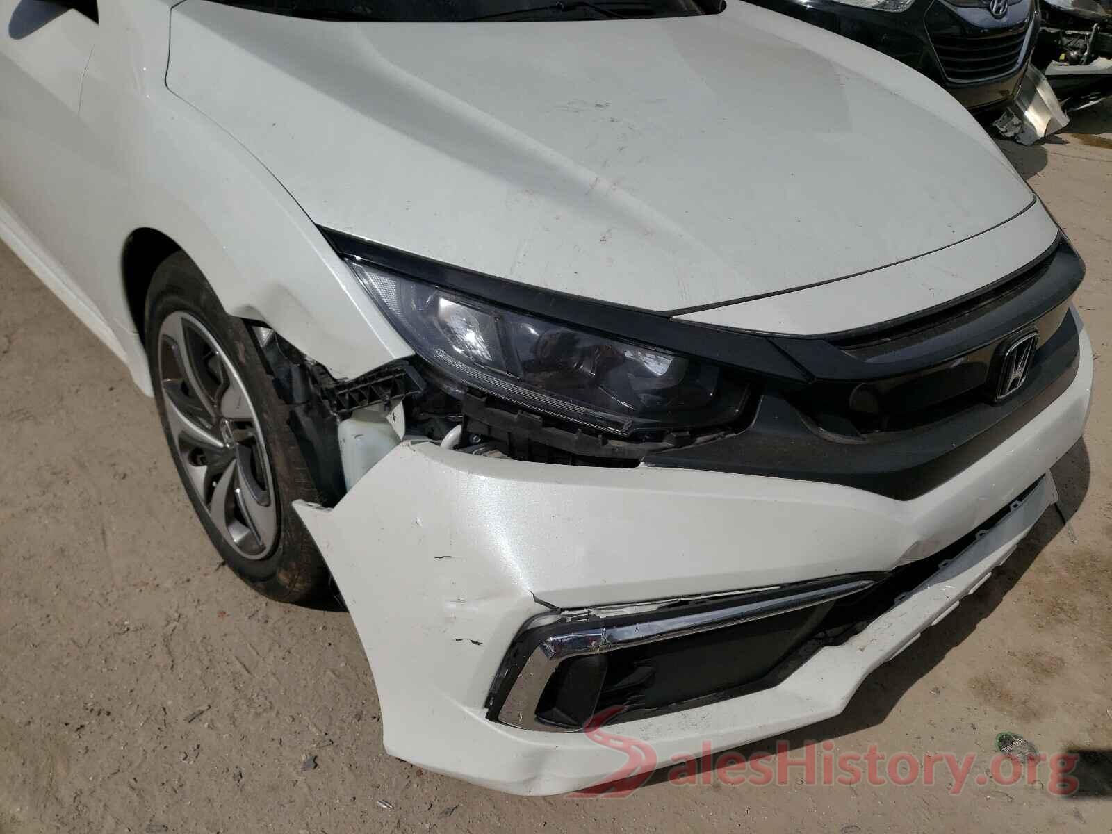 19XFC2F6XKE017388 2019 HONDA CIVIC