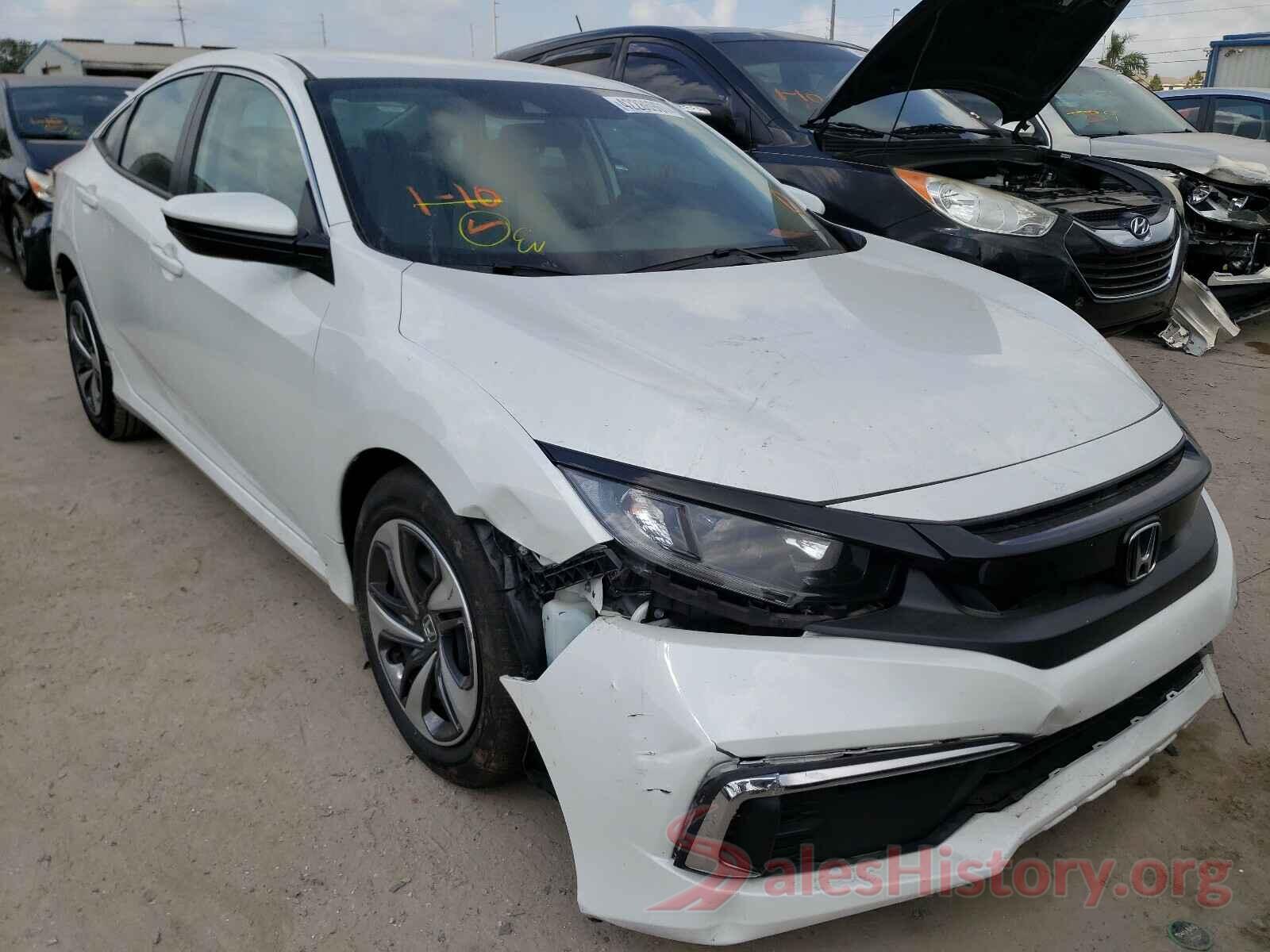 19XFC2F6XKE017388 2019 HONDA CIVIC