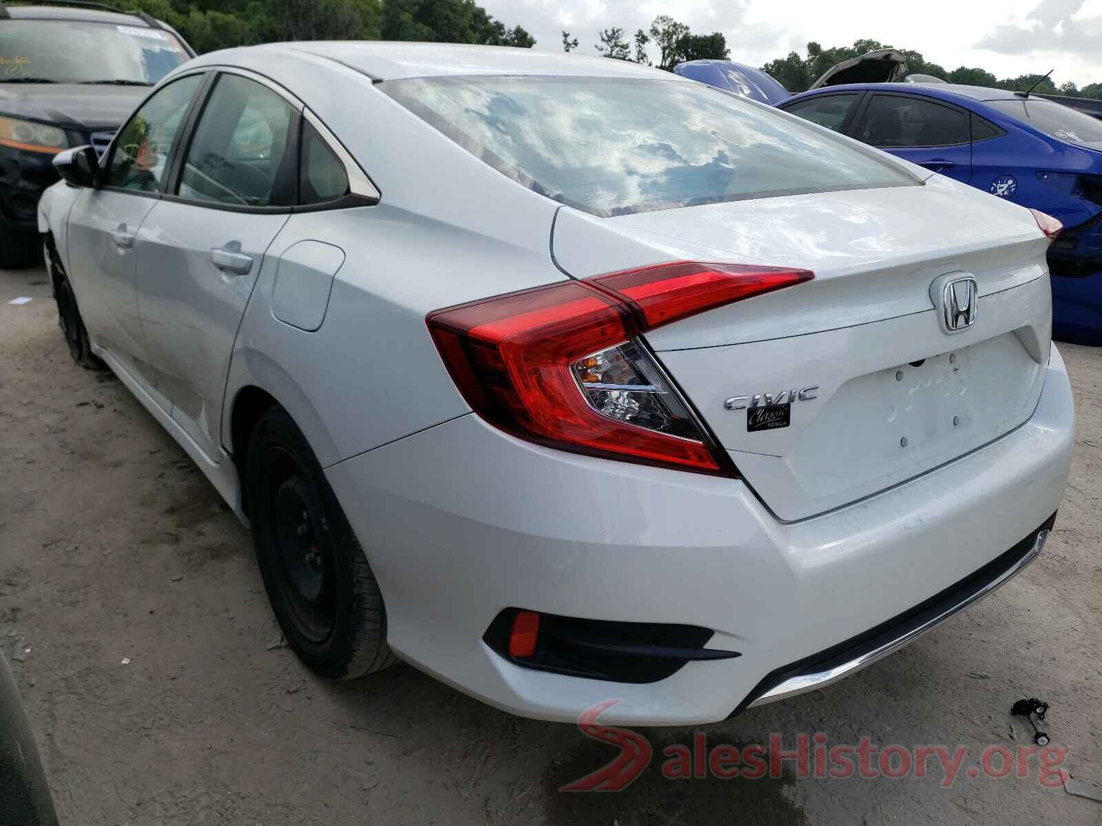 19XFC2F6XKE017388 2019 HONDA CIVIC