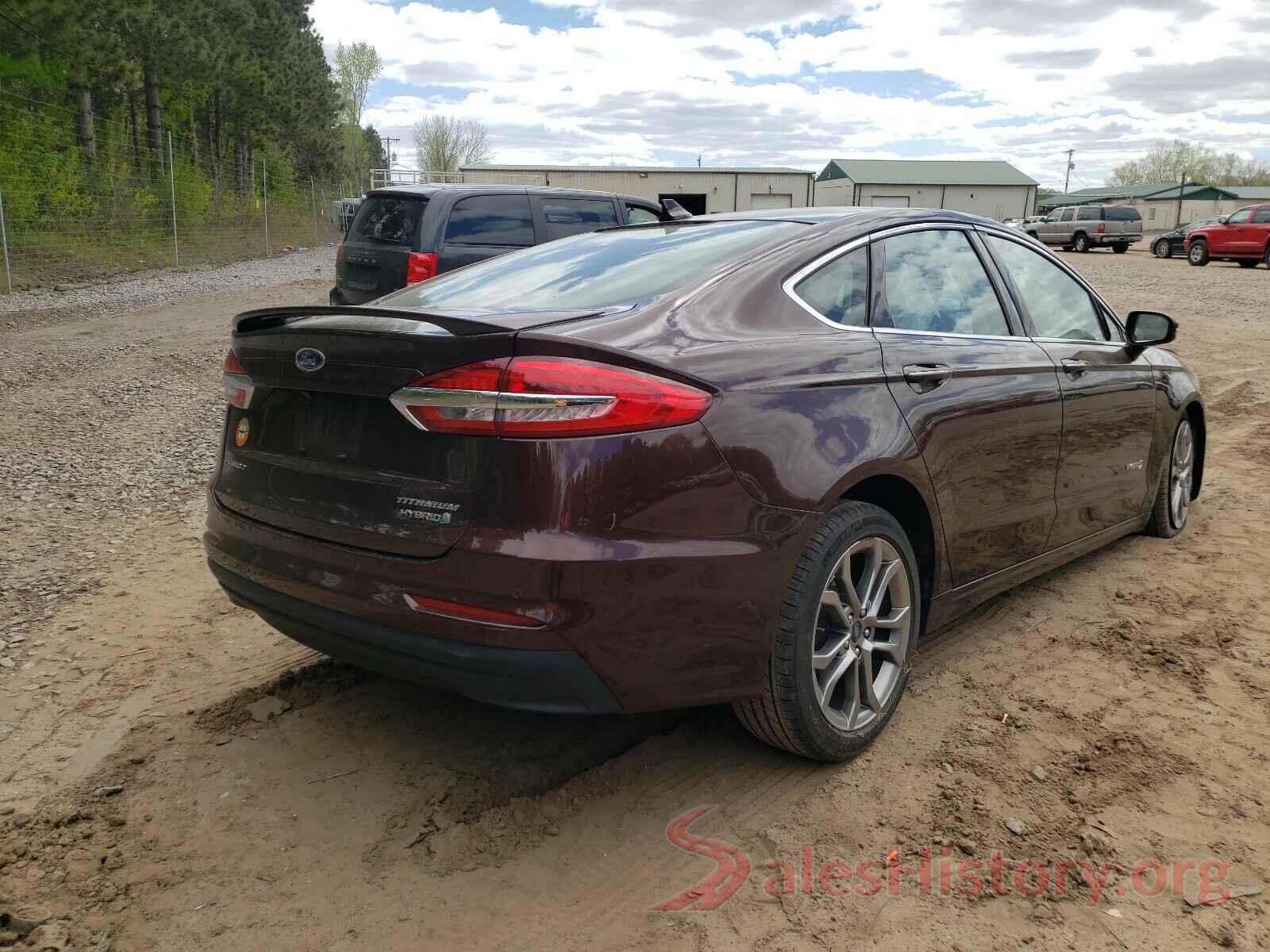 3FA6P0RU5KR227303 2019 FORD FUSION