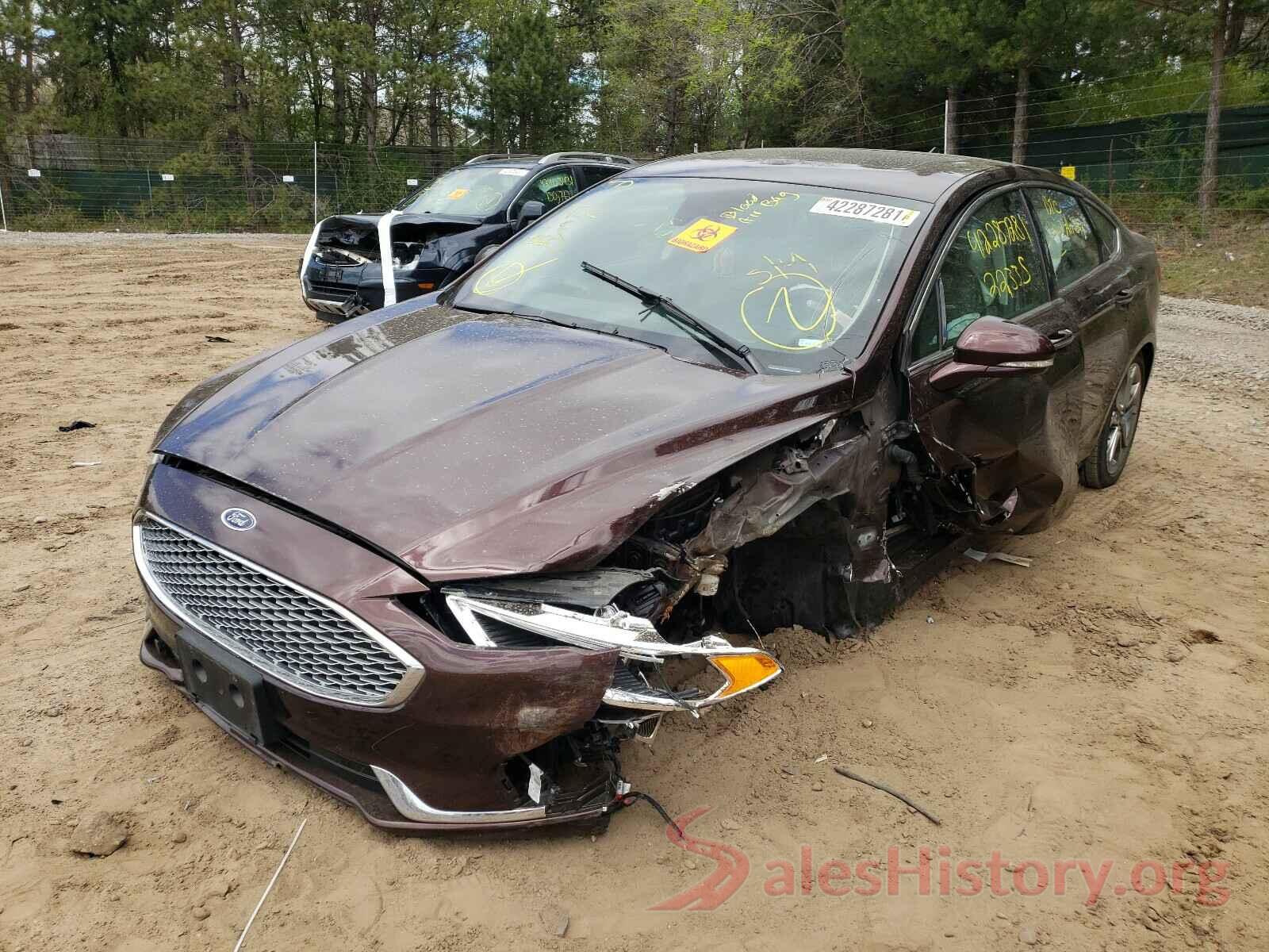 3FA6P0RU5KR227303 2019 FORD FUSION