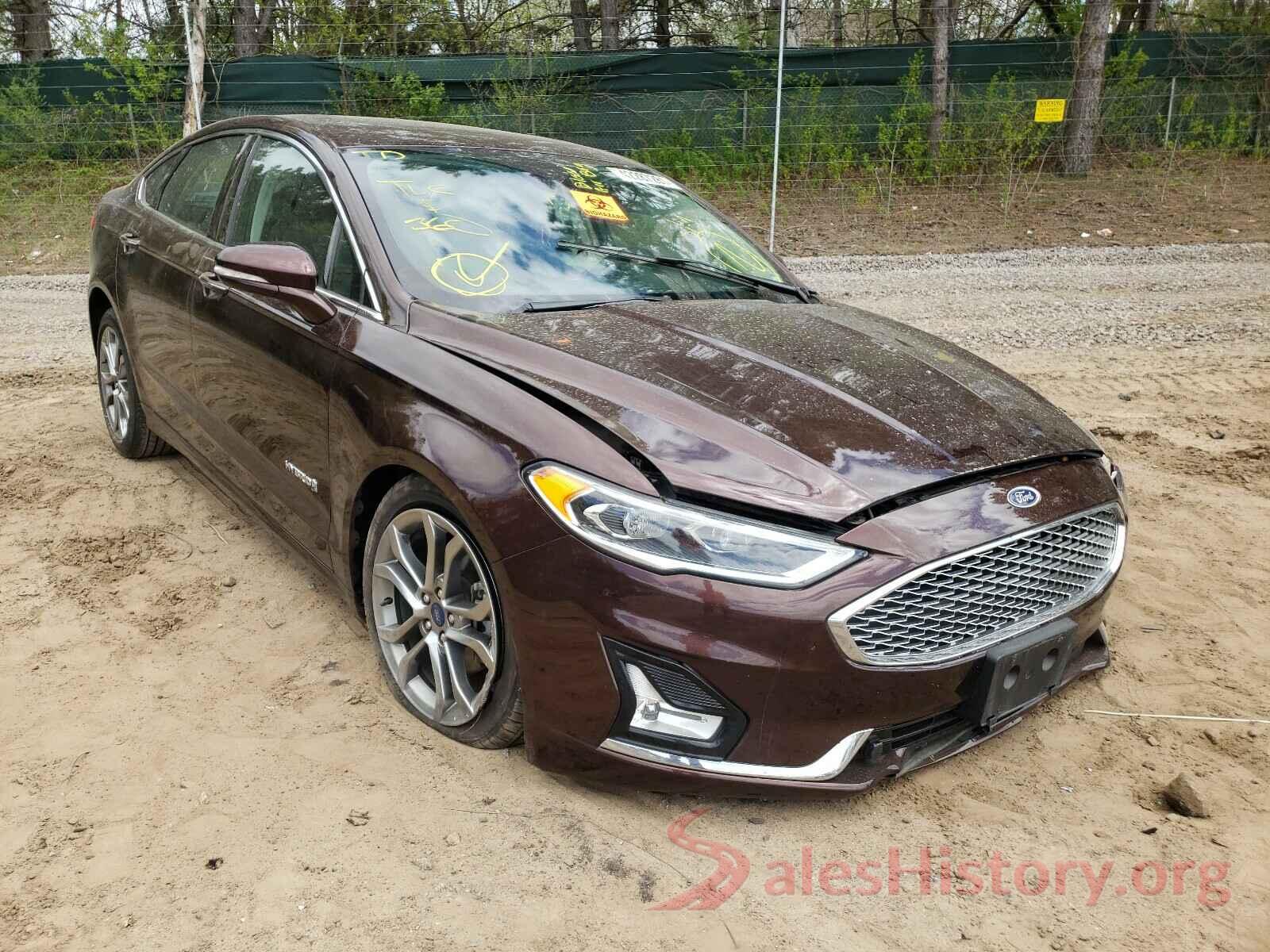 3FA6P0RU5KR227303 2019 FORD FUSION