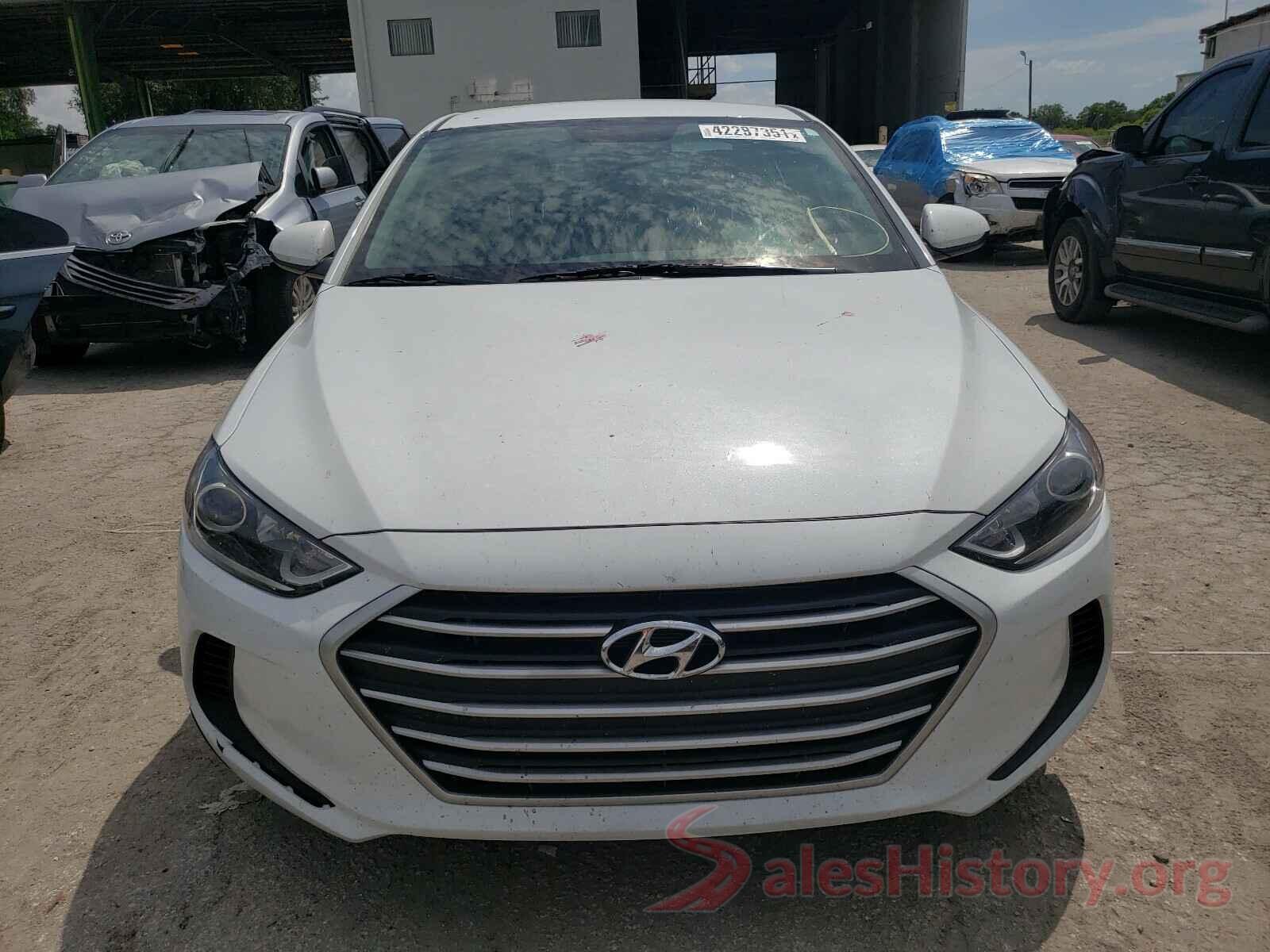 5NPD84LFXJH235530 2018 HYUNDAI ELANTRA