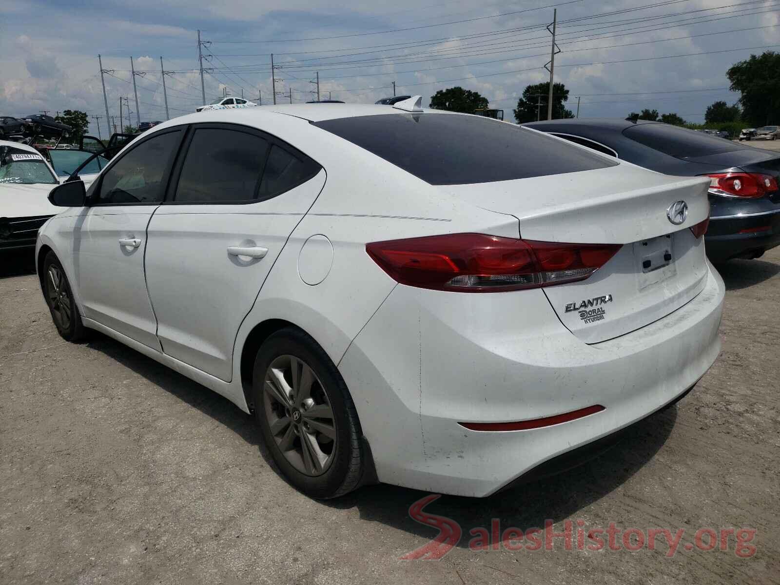 5NPD84LFXJH235530 2018 HYUNDAI ELANTRA