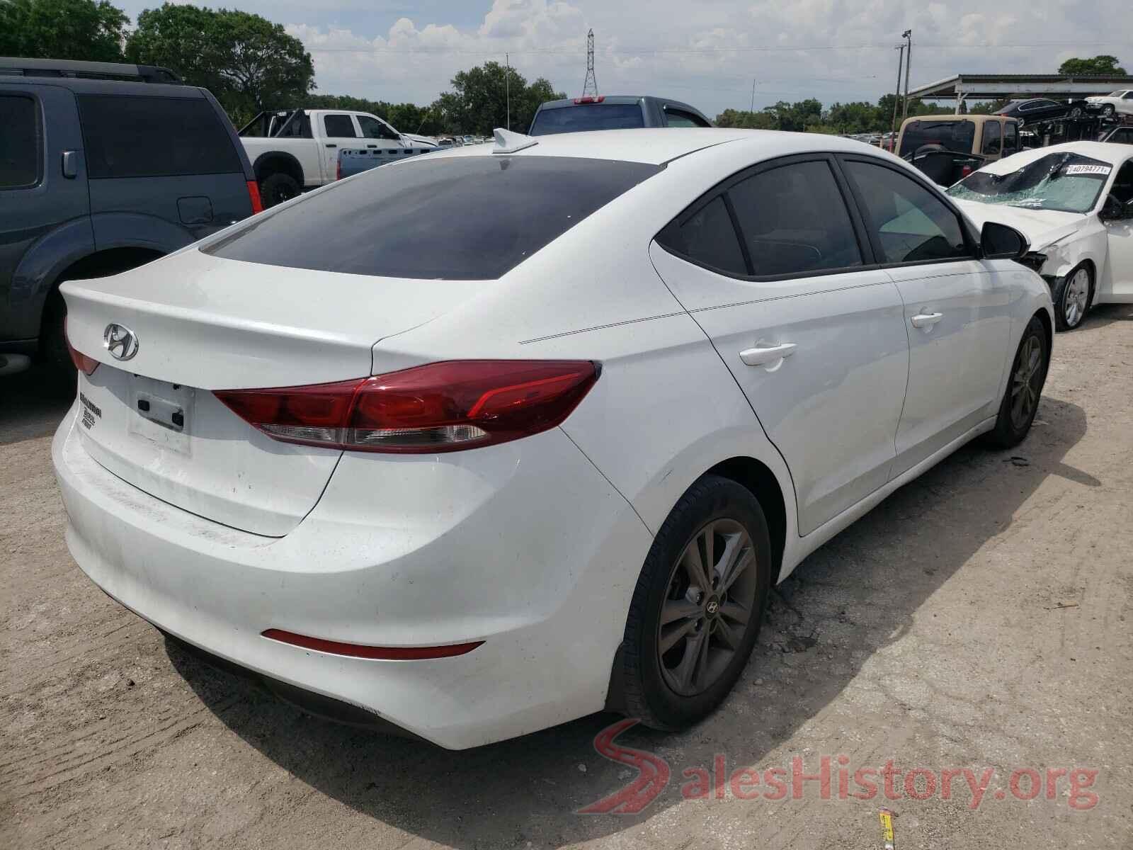 5NPD84LFXJH235530 2018 HYUNDAI ELANTRA