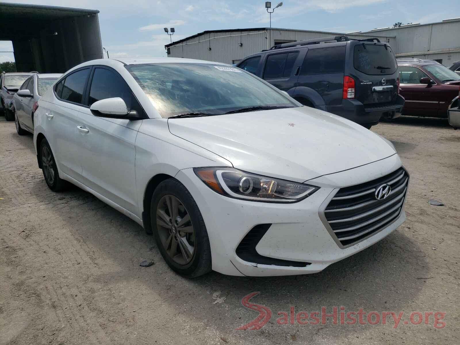 5NPD84LFXJH235530 2018 HYUNDAI ELANTRA